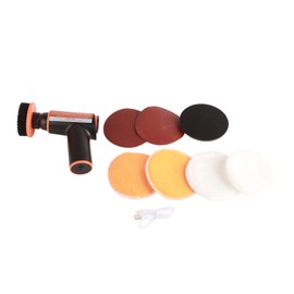 Car Polisher Cordless Waxing Machine Polishing Sander Multifunctional Tool for Vehicle