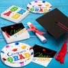 Graduation Party Plates and Napkins 50 Count, Congrats Grad 9.2"