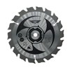 2 hojas de sierra Topstools CS15018T_2 de 150 mm 18T