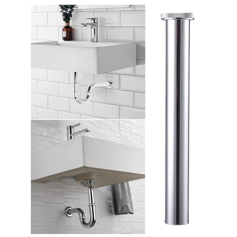 300mm Extension Pipe Sink Extension Siphon Extension Siphon Extension Pipe