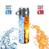 Vacuum Insulated Flask 700ml/23.6oz Stainless Steel Thermo Bottle with Cup