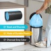 Mountable Trash Bag Holder Dispenser for 13-Gallon, 50 Garbage Bag