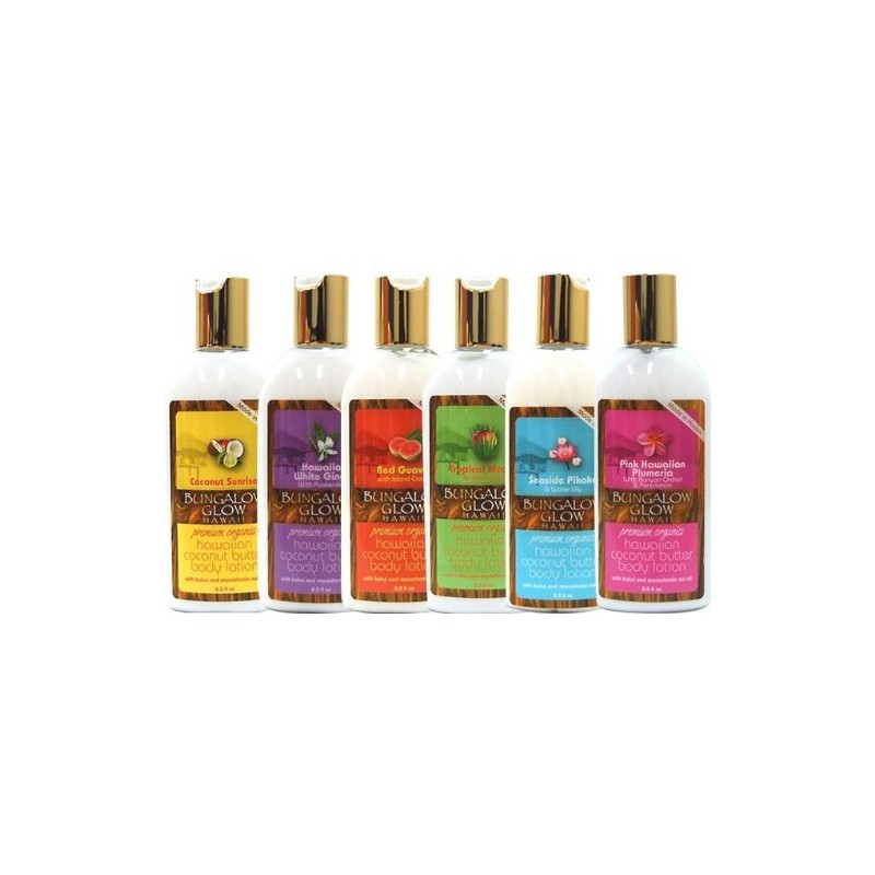Rugs, Hawaiian Hawaiian Goods Premium Organic Body Lotion 250ml Hawaiian