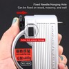 Magnetic Wire Hammer Retractable 6 Meter Line Drop Vertical Measuring