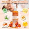 Persimmon Body Wash, Kaki Shower Gel, Natural Deodorising