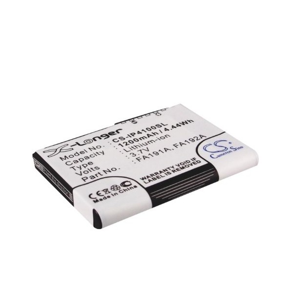 BCXY Extra Longer Capacity Replacement Battery for iPAQ h4100, iPAQ h4135, iPAQ h4150, iPAQ h4155