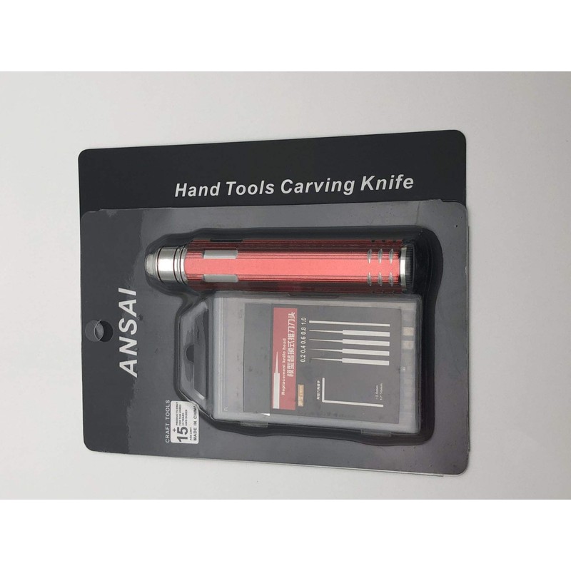 Prime Model Scriber with Blade Gundam Resin Carved Scribe line