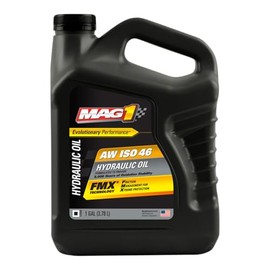 Mag 1 00466 AW ISO 46 Hydraulic Oil - 1 Gallon (Pack of 3)