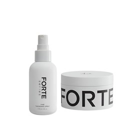 Forte Series All Day Hold Kit for Flat Hair Bundle