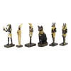 Ebros Egyptian Classical Deities Miniature Figurine Gods of Egypt Dollhouse