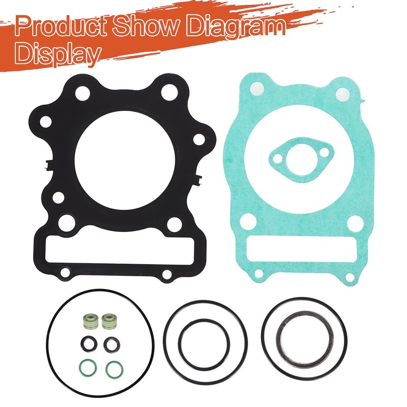 labwork Cylinder Top End Kit Gasket Kit Replacement for Honda