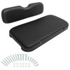 ILVGOLF Front Seat Replacement Cushions for EZGO RXV, Golf Cart