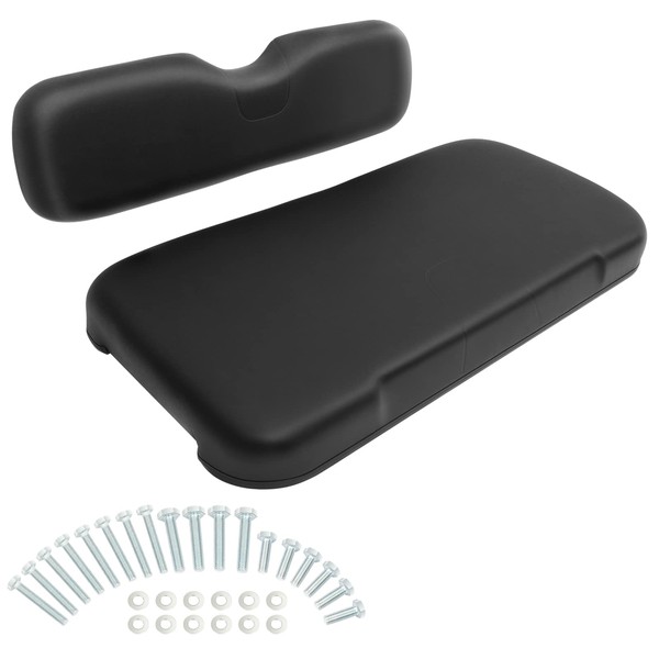 ILVGOLF Front Seat Replacement Cushions for EZGO RXV, Golf Cart