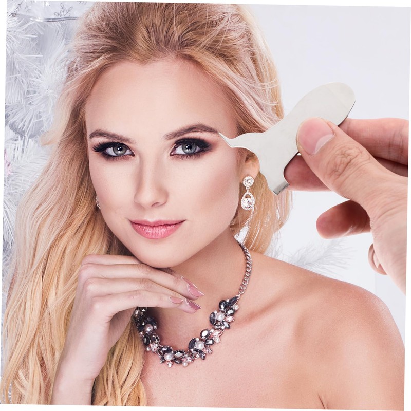 WOONEKY Grafting Eyelash Lift Brush Comb Eyelash Perm Tool for