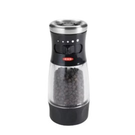 OXO Pepper Grinder: Stainless Steel, Mess-Free
