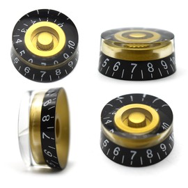 Electric Guitar Speed Control Knob Volume Tone Control Knob Cap for Epiphone Les Paul Strat Style Guitar Bass Parts Replacement