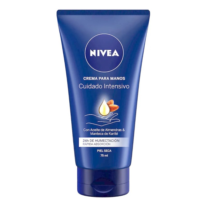 Nivea Crema de Manos Humectante Intensiva con Aceite de Almendra