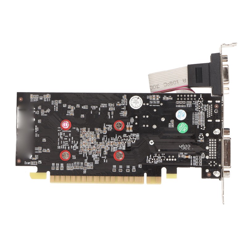 Desktop Graphics Card 4GB GDDR3 128bit 650/5000MHz Quiet Cooling Fan
