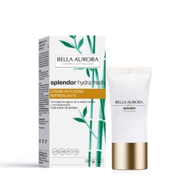 BELLA AURORA Splendor Hydra Fresh 50 ml, erfrischende Anti-Aging-Gesichtscreme, 24 Stunden Feuchtigkeit, Anti-Falten, LSF20-Schutz, für trockene Haut, Frische und Komfort, mit Bambuswasser