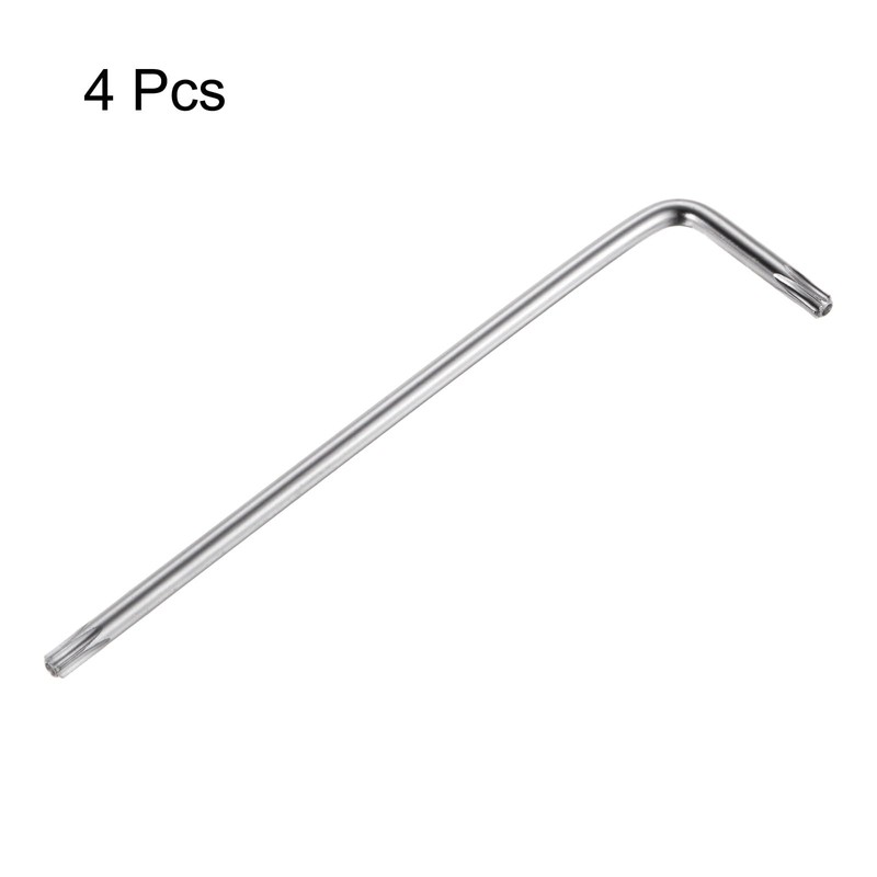 QUARKZMAN Torx Hexagonal Key T20 Extra Long Sleeve Torx Hexagonal