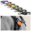 BEEL Veil Reel Key Chain, Carabiner, Extendable, Reel Type, 23.6