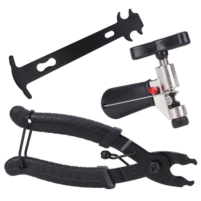 Bike Chain Removal Tools Bicycle Link Clamp Buckle ChainCutting Repair