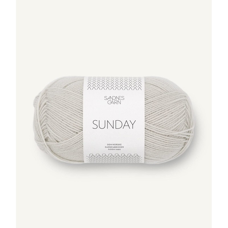 Sandnes Garn Sunday 50 g col.4236 deep red