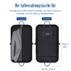 VISOOM Suit Garment Bag 100x60 cm Clothes Carrier Folding Hanging