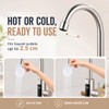 Faucet Filter Cotton Bag, 50/100 PCS Faucet Filter Bags for