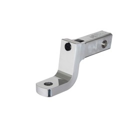 Fastway Flash LBM DT-LBM9400 Fixed Locking Aluminum Ball Mount with 4 Inch Drop and 1-1/4 Inch Hole (Ball NOT Included)