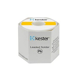Kester 44 Lead Solder Wire - 1 lb - 0.125 in Wire Diameter - Sn/Pb Compound - 40 % Lead Content - 24-6040-0069 [PRICE is per POUND]