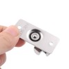 CQADSC Door Padlock Hasp 90 Degree Door Hasp Latch with