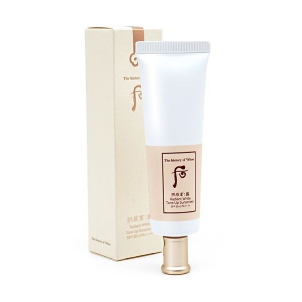 The Whoo Gongjinhyang Seol Whitening Tone-up Sunscreen 50ml (Sunscreen) /