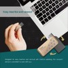 TCELL High Speed Dual Flash Drive with Zinc Alloy Design,Starry