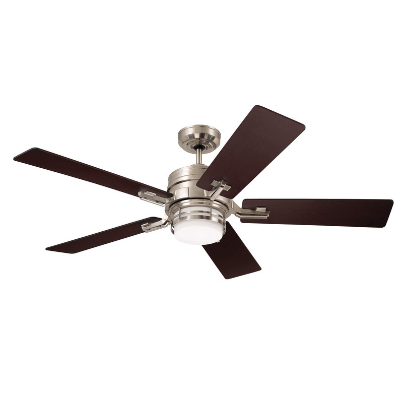 Emerson CF880LBS Amhurst LED Ceiling Fan, 54 Inch Dimmable Lighting