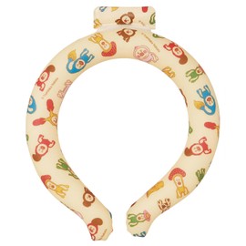 Skater NCL1-A Cooling Ring Reusable Neck Cooler, Medium, For Women and Children, Kobitozukan