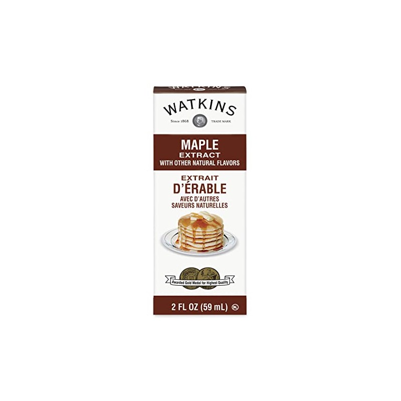 Imitation Maple Extract 2 oz