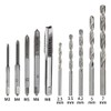 Saipor Tap Handle T-Shaped Ratchet Tap Holder M3-M8 with Screw