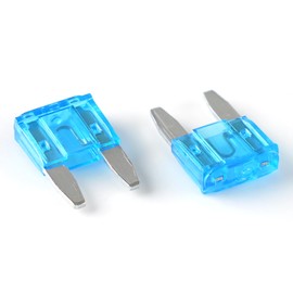 (25Pcs) 15 Amp Mini Car Fuses, 15A Automotive Fuses, Blade Fuse for Car/RV/Truck/SUV/Motorcycle/Boat