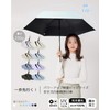 konciwa Parasol, Large Size, Lightweight, Safe Design, Fully Blackout, 100%