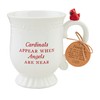 Mud Pie Cardinal Mug; 13 oz