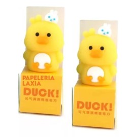 kuki 4pz De Sacapuntas Diseños Y Modelos Mixtos Papelería Kawaii