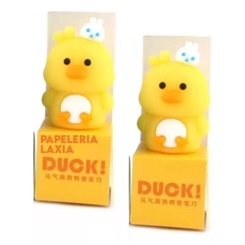 kuki 4pz De Sacapuntas Diseños Y Modelos Mixtos Papelería Kawaii
