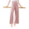 Daydance Modal Teen Girls Palazzo Pants for Dance, Wide Leg
