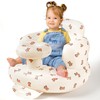 Inflatable Baby Seat with Tray, Comfortable Sit Me Up Baby