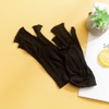 SCOLORKI Silk Gloves, 100% Silk, Women's, UV Rays, Smartphone Compatible,