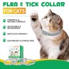 Collare Antipulci per Gatti - Collare Antiparassitario Naturale per Gatti