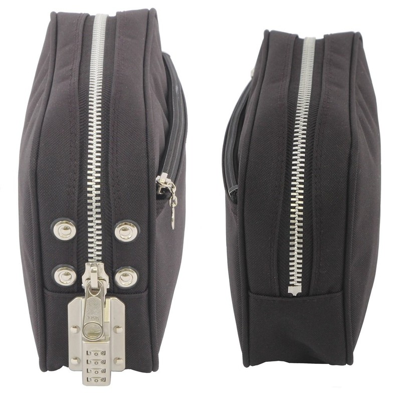 SED13063 Keyless Bag with Key Security Pouch with SED-1 Lock