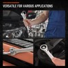 HORUSDY 13-Piece Sturdy Ratcheting Wrench Set | SAE 1/4''–7/8'' |