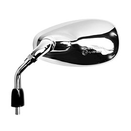Ken Sean 96011 Motorcycle Mirror for Honda: VTX1800C1/C2/C3, VTX1800N, Valkyrie Rune, VTX1300C, Fury, Gold Wing Valkyrie; 10mm Thread, LH or RH